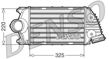 Интеркуллер DENSO DIT28015 (фото 1)