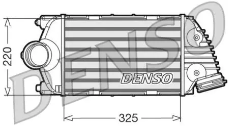 Интеркуллер DENSO DIT28015