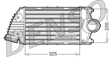 Интеркуллер DENSO DIT28016 (фото 1)
