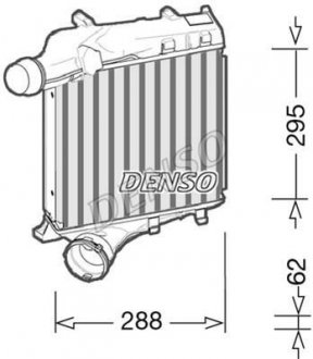 Интеркуллер DENSO DIT28021