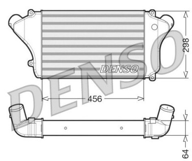 Интеркуллер DENSO DIT45004