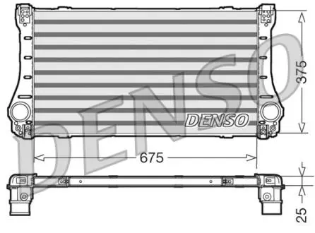 Интеркуллер DENSO DIT50006