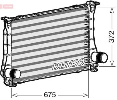 Интеркуллер DENSO DIT50011