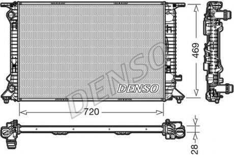 Теплообмінник DENSO DRM02022