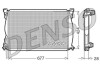 Радіатор, охолодження двигуна DENSO DRM02038 (фото 1)