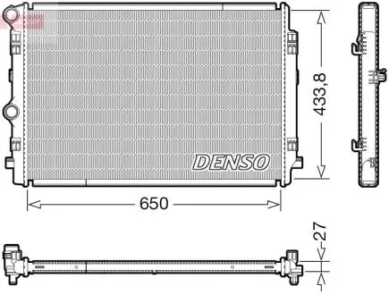 Автозапчасть DENSO DRM02044
