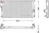 Теплообменник DENSO DRM05004 (фото 1)