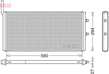 Теплообмінник DENSO DRM05009