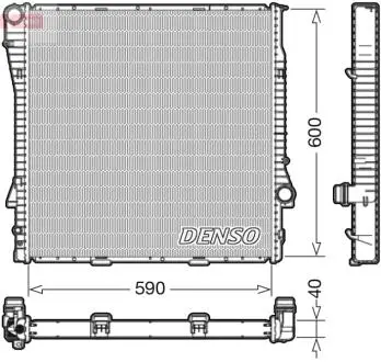 Теплообменник DENSO DRM05112