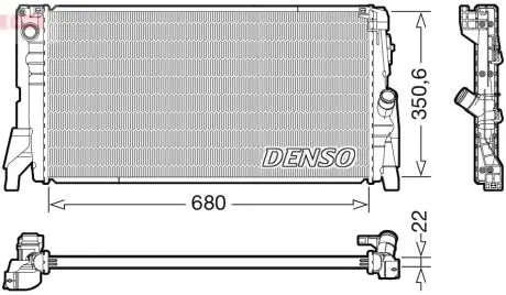 Автозапчасть DENSO DRM05118
