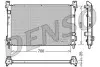 Радіатор, охолодження двигуна DENSO DRM06001 (фото 1)