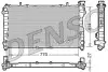 Радиатор, охлаждение двигателя DENSO DRM06011 (фото 1)