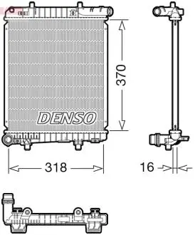 Автозапчасть DENSO DRM07062