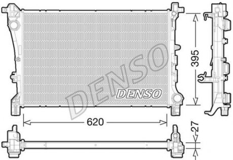 Теплообмінник DENSO DRM09167
