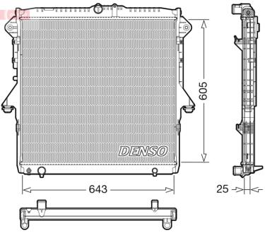 Автозапчасть DENSO DRM10119