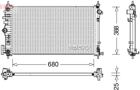 Автозапчасть DENSO DRM15007