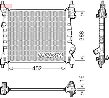 Автозапчасть DENSO DRM15014