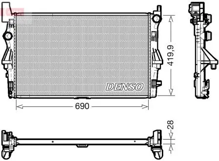 Автозапчасть DENSO DRM17113