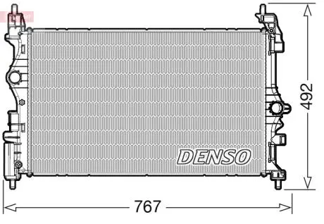 Радиатор DENSO DRM20019