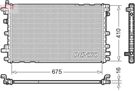 Теплообменник DENSO DRM20113