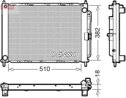 Автозапчасть DENSO DRM23111
