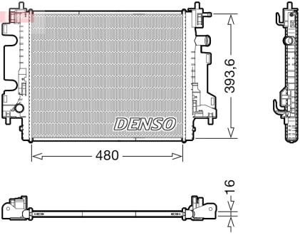 Автозапчасть DENSO DRM23113