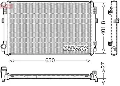 Автозапчасть DENSO DRM32048