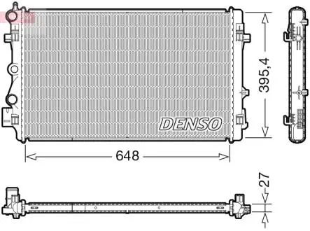 Автозапчасть DENSO DRM32051