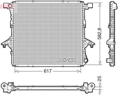 Автозапчасть DENSO DRM32052