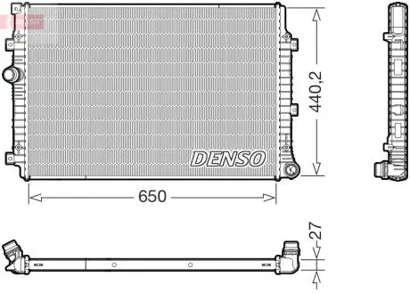 Автозапчасть DENSO DRM32065