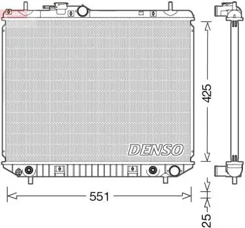 Радиатор DENSO DRM35005
