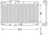 Теплообмінник DENSO DRM40043 (фото 1)