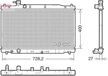 Автозапчасть DENSO DRM40050
