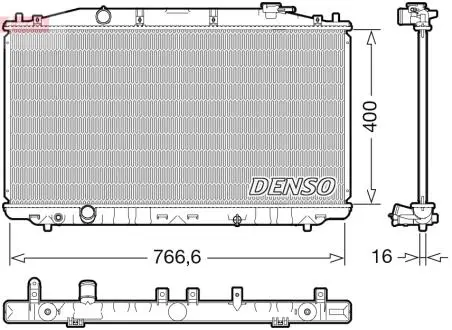 Автозапчасть DENSO DRM40051