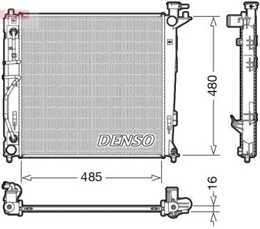 Теплообменник DENSO DRM41007