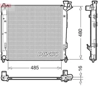 Радіатор DENSO DRM41008