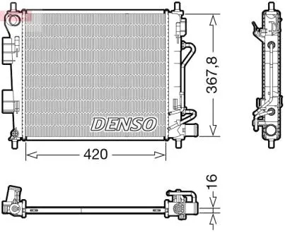 Автозапчасть DENSO DRM41018