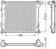 Радиатор HYUNDAI Tucson \&#039;\&#039;15&gt;&gt; DENSO DRM41020 (фото 1)