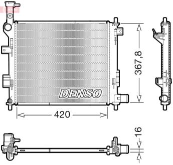 Автозапчасть DENSO DRM43005