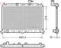 Радіатор двигуна (мкпп) KIA RIO II 1.4/1.6 03.05-12.11 DENSO DRM43009 (фото 1)