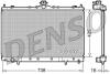 Радіатор, охолодження двигуна DENSO DRM45012 (фото 1)