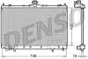 Радіатор, охолодження двигуна DENSO DRM45012 (фото 1)