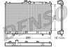 Радиатор, охлаждение двигателя DENSO DRM45025 (фото 1)