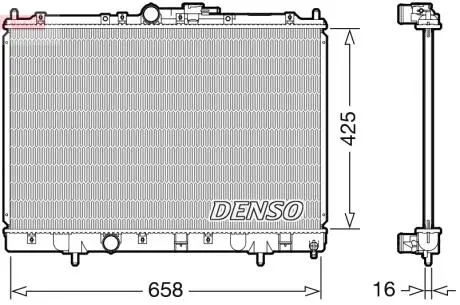Автозапчасть DENSO DRM45051