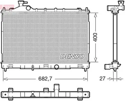 Автозапчасть DENSO DRM45058