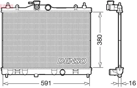 Автозапчасть DENSO DRM46040
