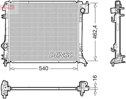 Автозапчасть DENSO DRM46063