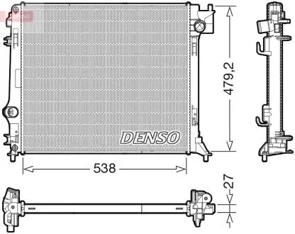 Автозапчасть DENSO DRM46064