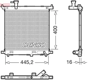 Автозапчасть DENSO DRM46066
