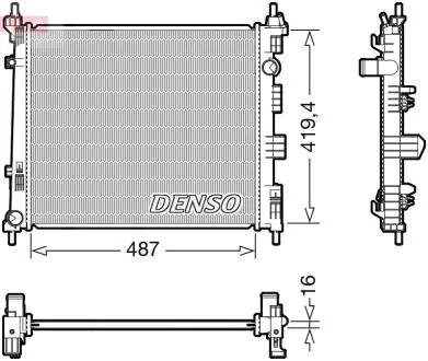 Автозапчасть DENSO DRM46069